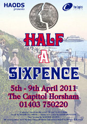 Half A Sixpence